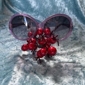 Fendi FS5141 Pearl Purple Sunglasses — Made in Italy